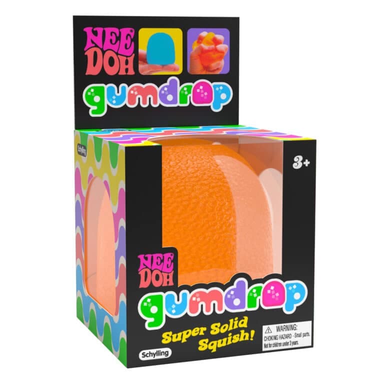 NeeDoh Gumdrop — Sweet Tactile Fun!