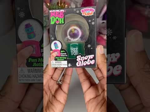 NeeDoh Squishy Unboxing ASMR — oddly satisfying squishes! Sh