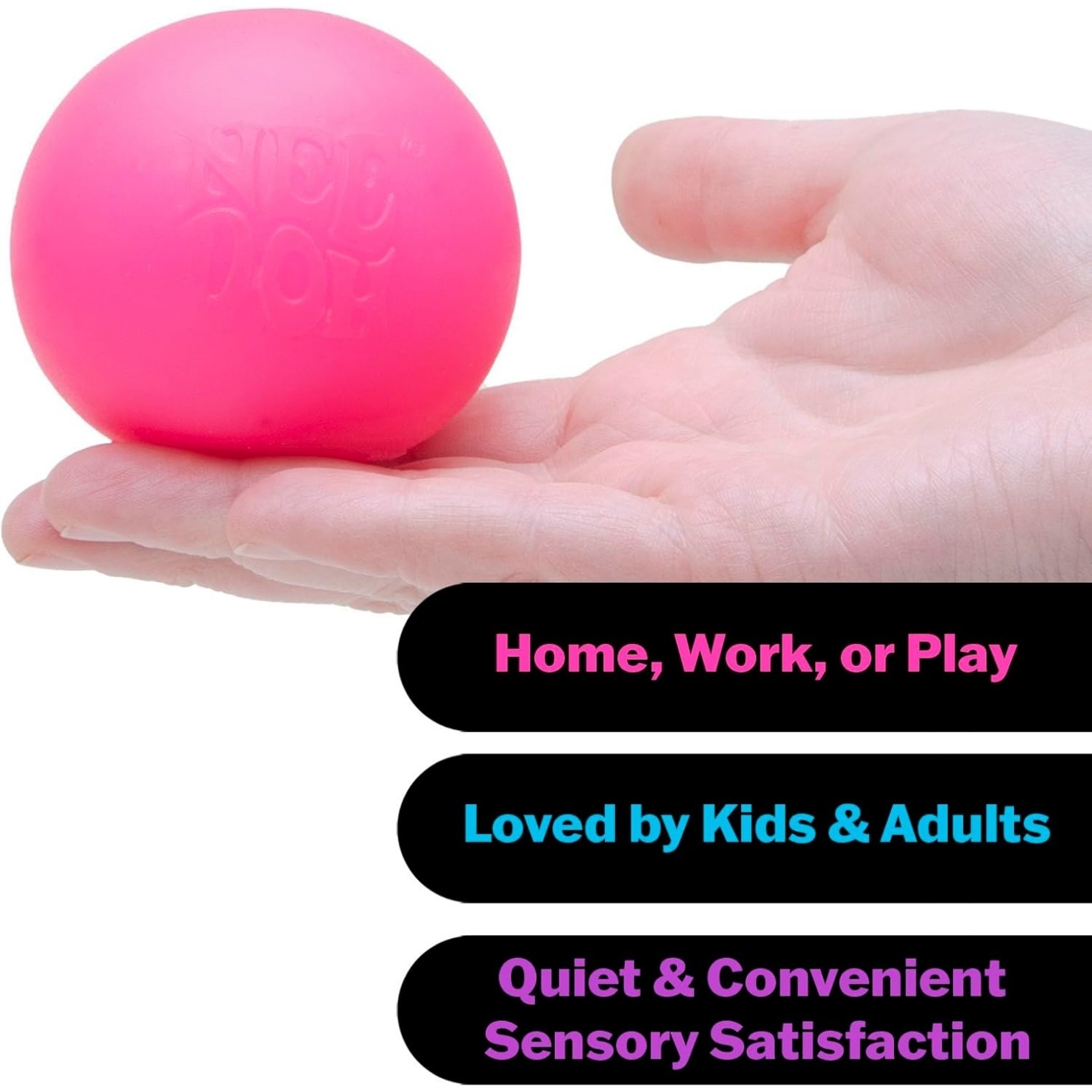 Color Changing NeeDoh — Classics sensory fidget toy, NeeDoh stress ball — photo 4 of 9