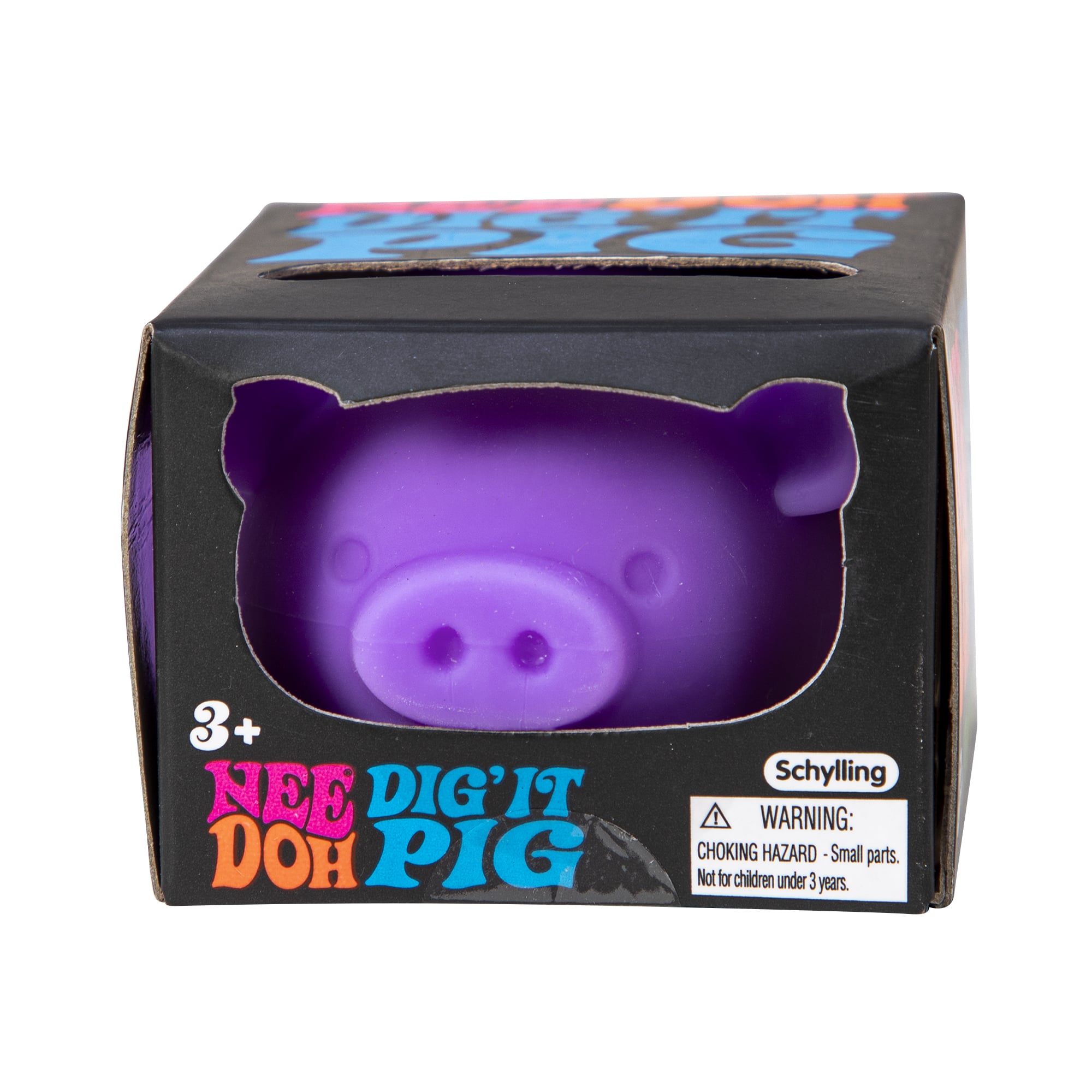 NeeDoh Dig’ It Pig — Animals sensory fidget toy, NeeDoh stress ball — photo 32 of 33