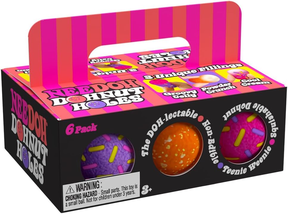 NeeDoh Dohnuts — Dohnuts sensory fidget toy, NeeDoh stress ball — photo 2 of 21