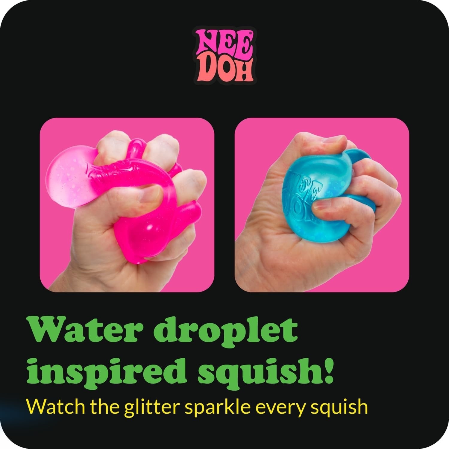 NeeDoh Dream Drop — Classics sensory fidget toy, NeeDoh stress ball — photo 3 of 4