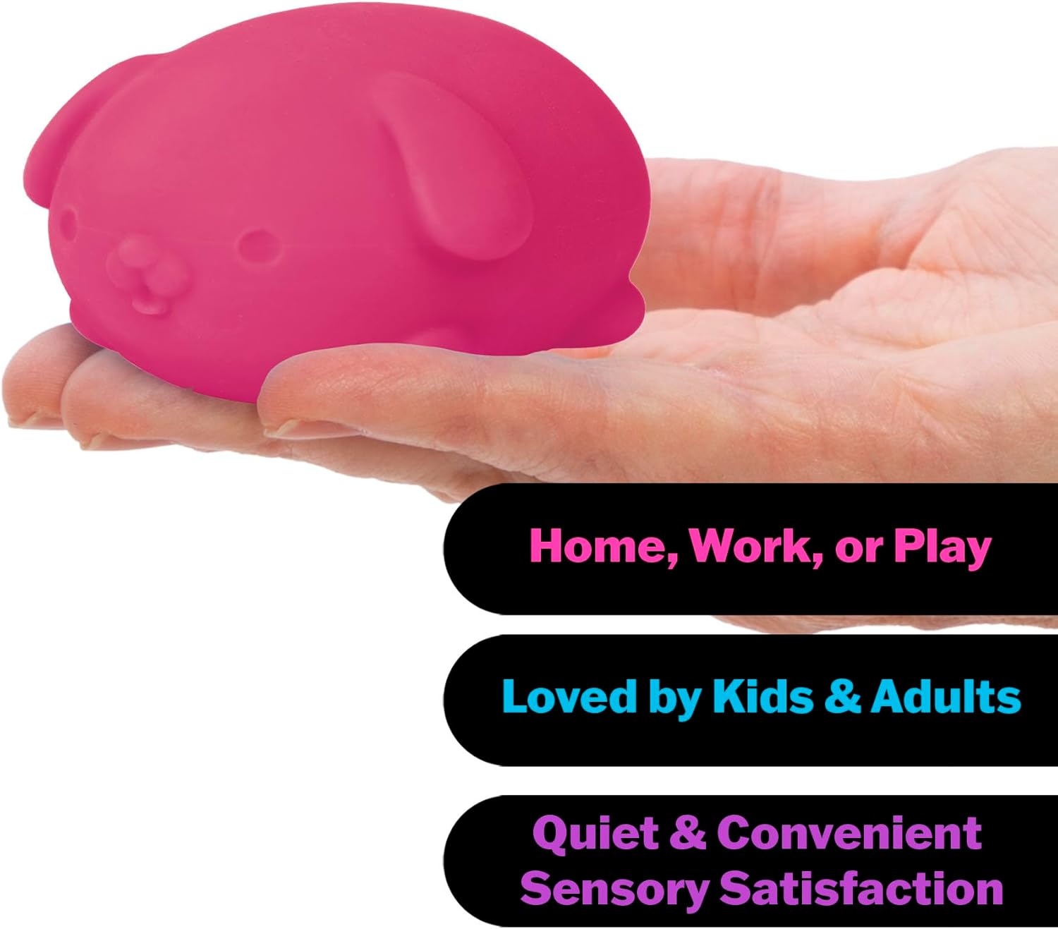 NeeDoh Funky Pup — Animals sensory fidget toy, NeeDoh stress ball — photo 3 of 35