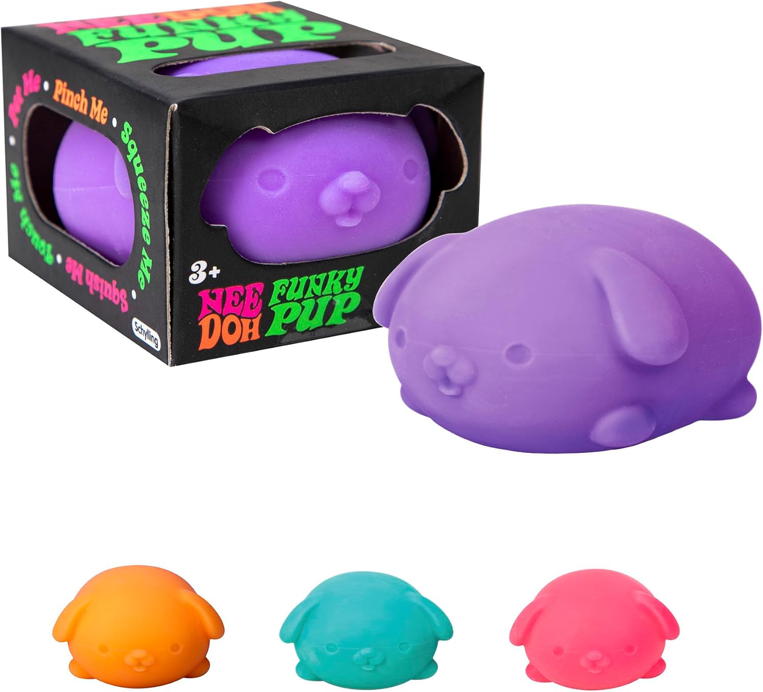 NeeDoh Funky Pup — Animals sensory fidget toy, NeeDoh stress ball — photo 4 of 35
