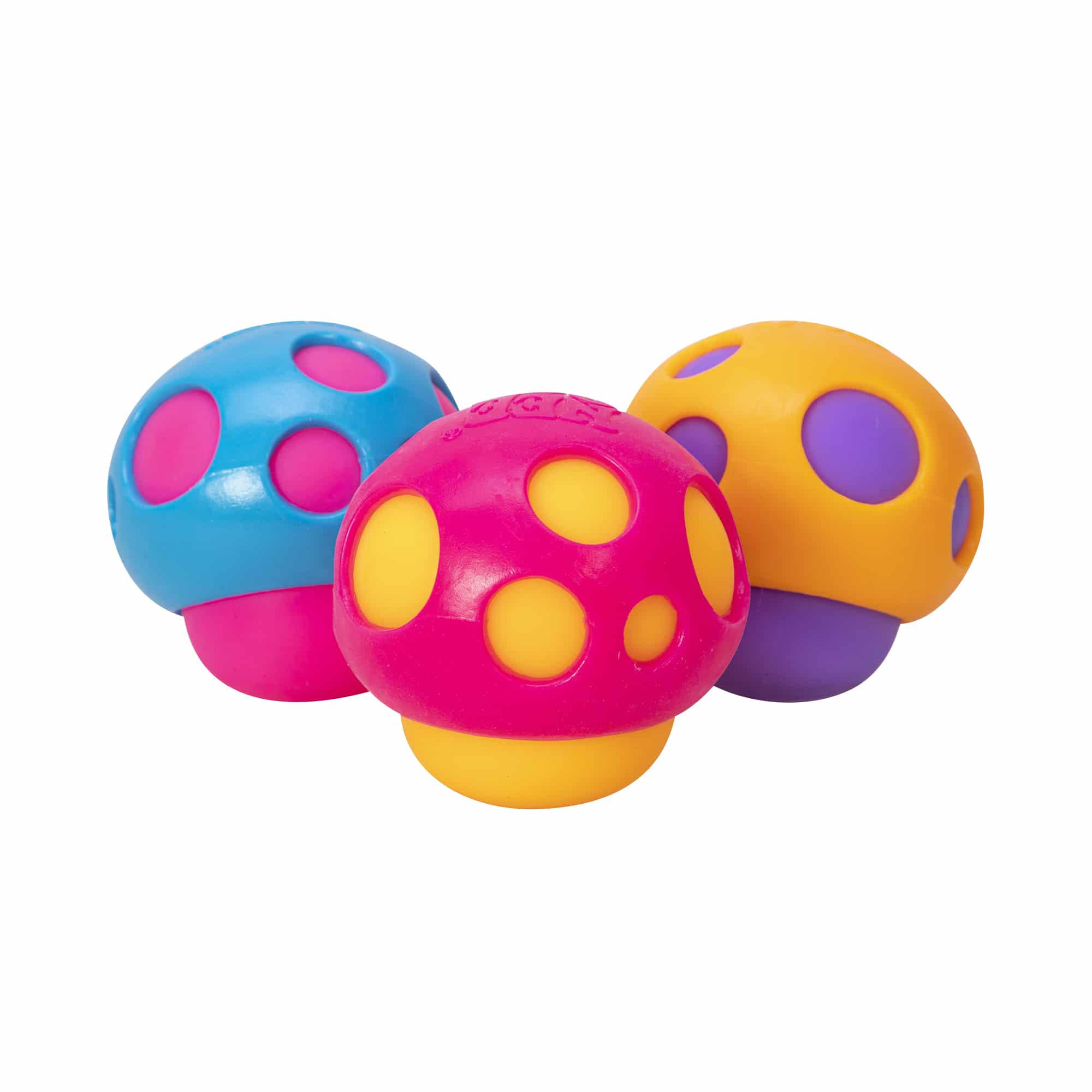NeeDoh Groovy Shroom — Classics sensory fidget toy, NeeDoh stress ball — photo 3 of 11