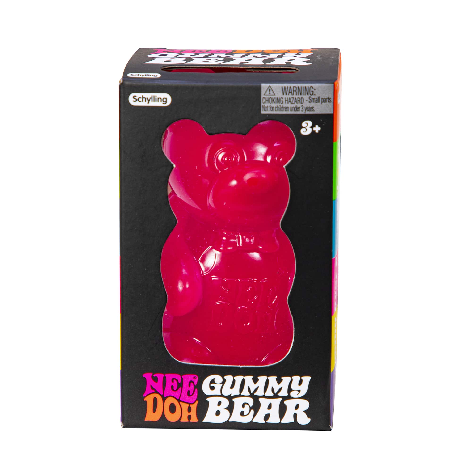 NeeDoh Gummy Bear — Classics sensory fidget toy, NeeDoh stress ball — photo 10 of 11