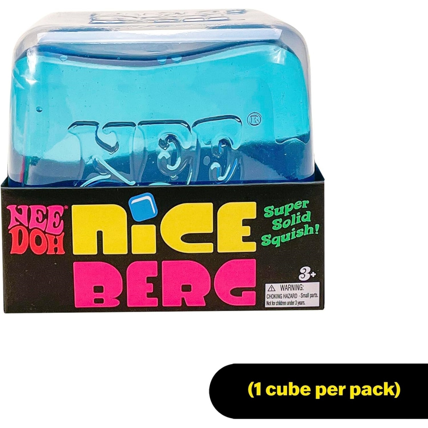 NeeDoh® Nice Berg Swirl — Seasonal sensory fidget toy, NeeDoh stress ball — photo 2 of 10