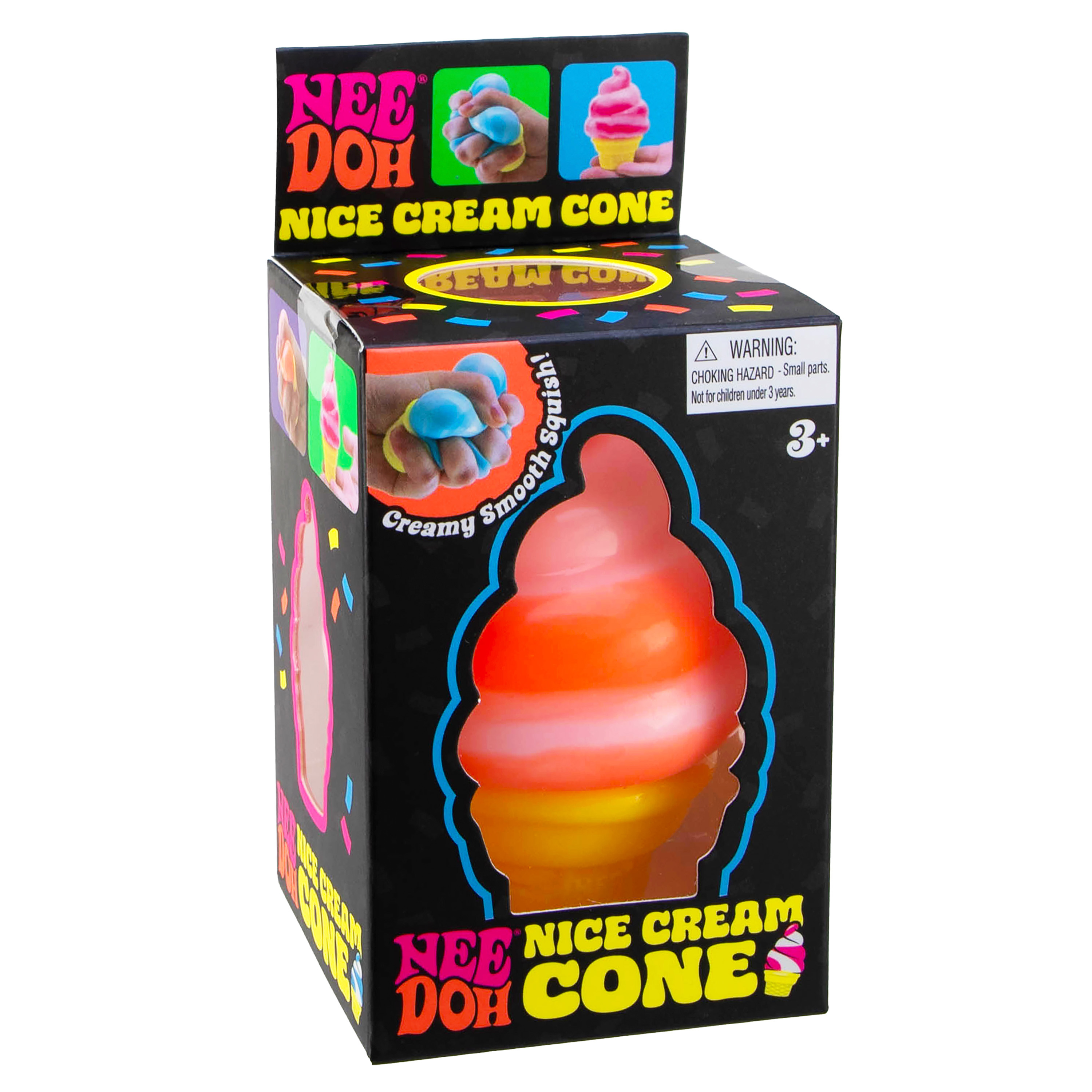 NeeDoh® Nice Cream Cone — Seasonal sensory fidget toy, NeeDoh stress ball — photo 2 of 9