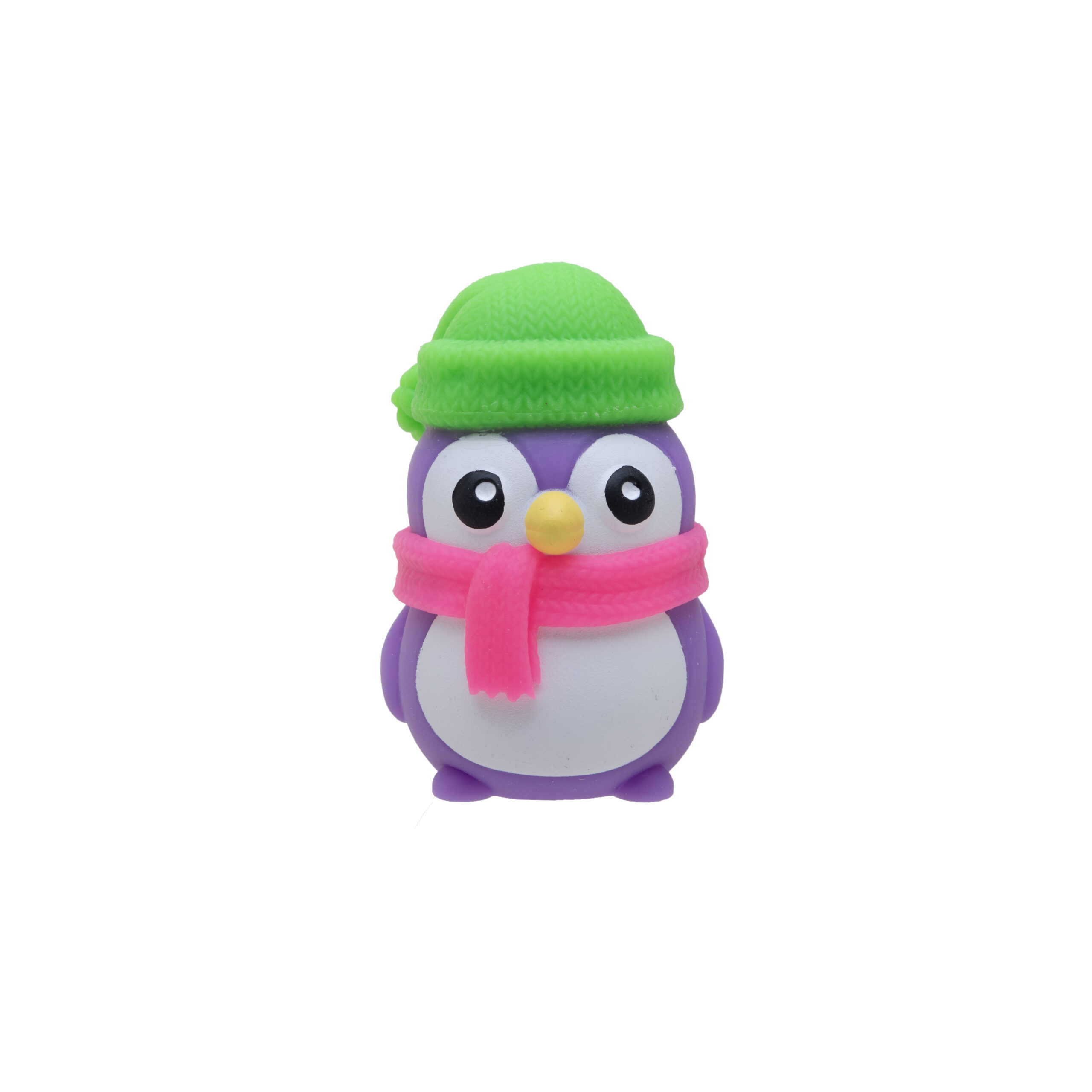 NeeDoh Polar Glow Penguin — Animals sensory fidget toy, NeeDoh stress ball — photo 4 of 4