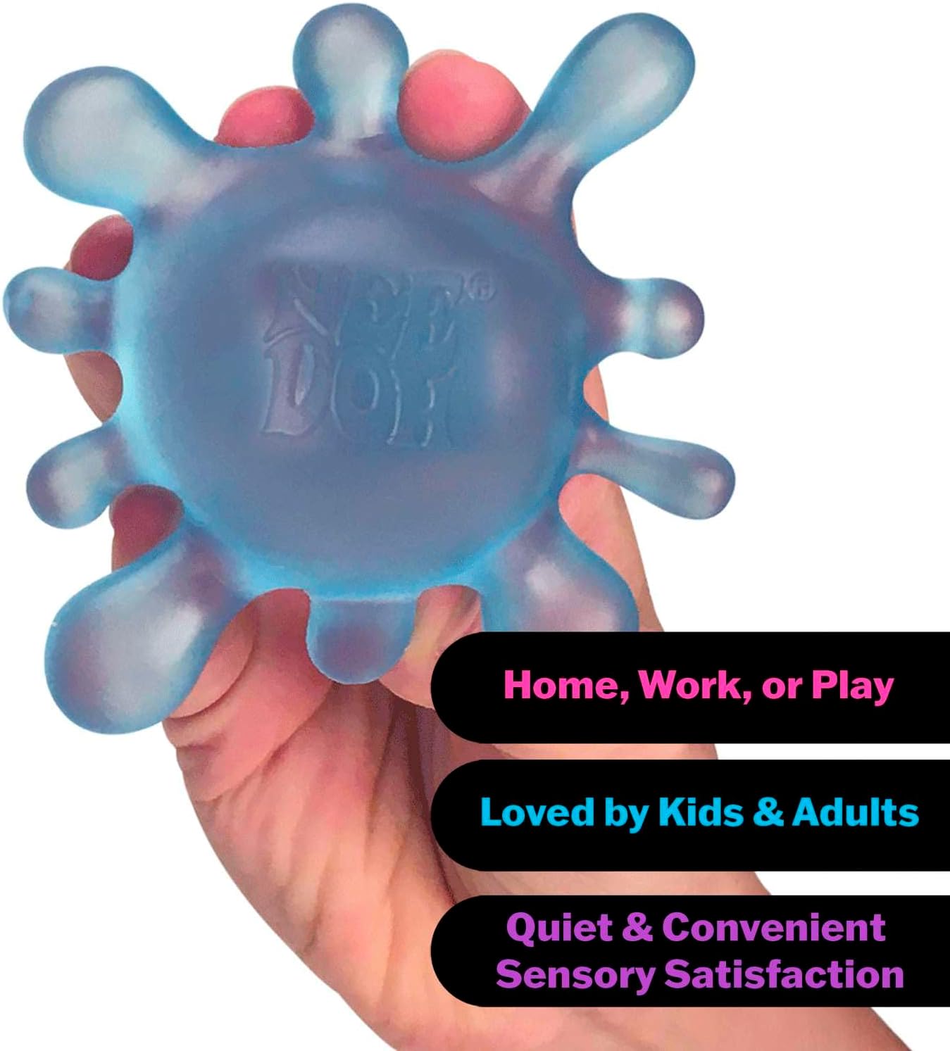 NeeDoh SplootSplat — Classics sensory fidget toy, NeeDoh stress ball — photo 4 of 6