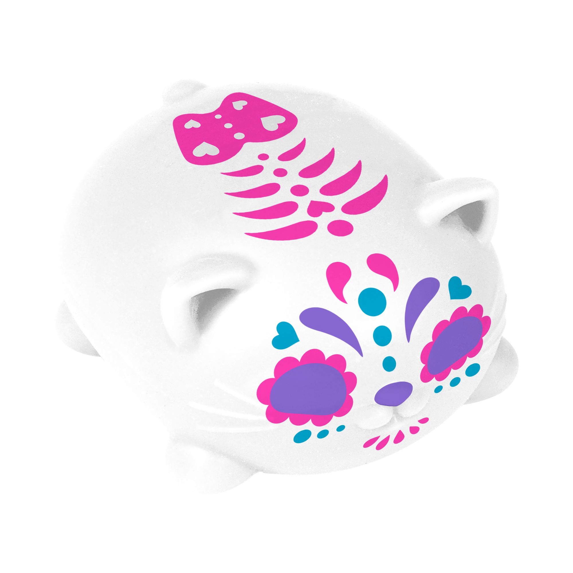 NeeDoh Sugar Skull Cats — Animals sensory fidget toy, NeeDoh stress ball — photo 4 of 7