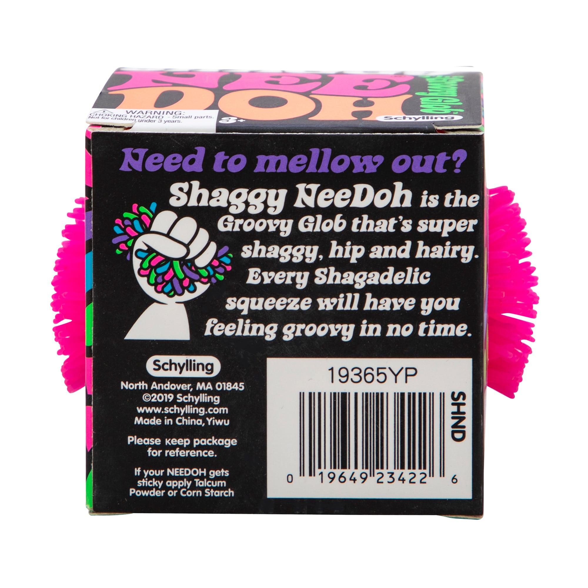 Shaggy NeeDoh — Fuzz Ball sensory fidget toy, NeeDoh stress ball — photo 10 of 10