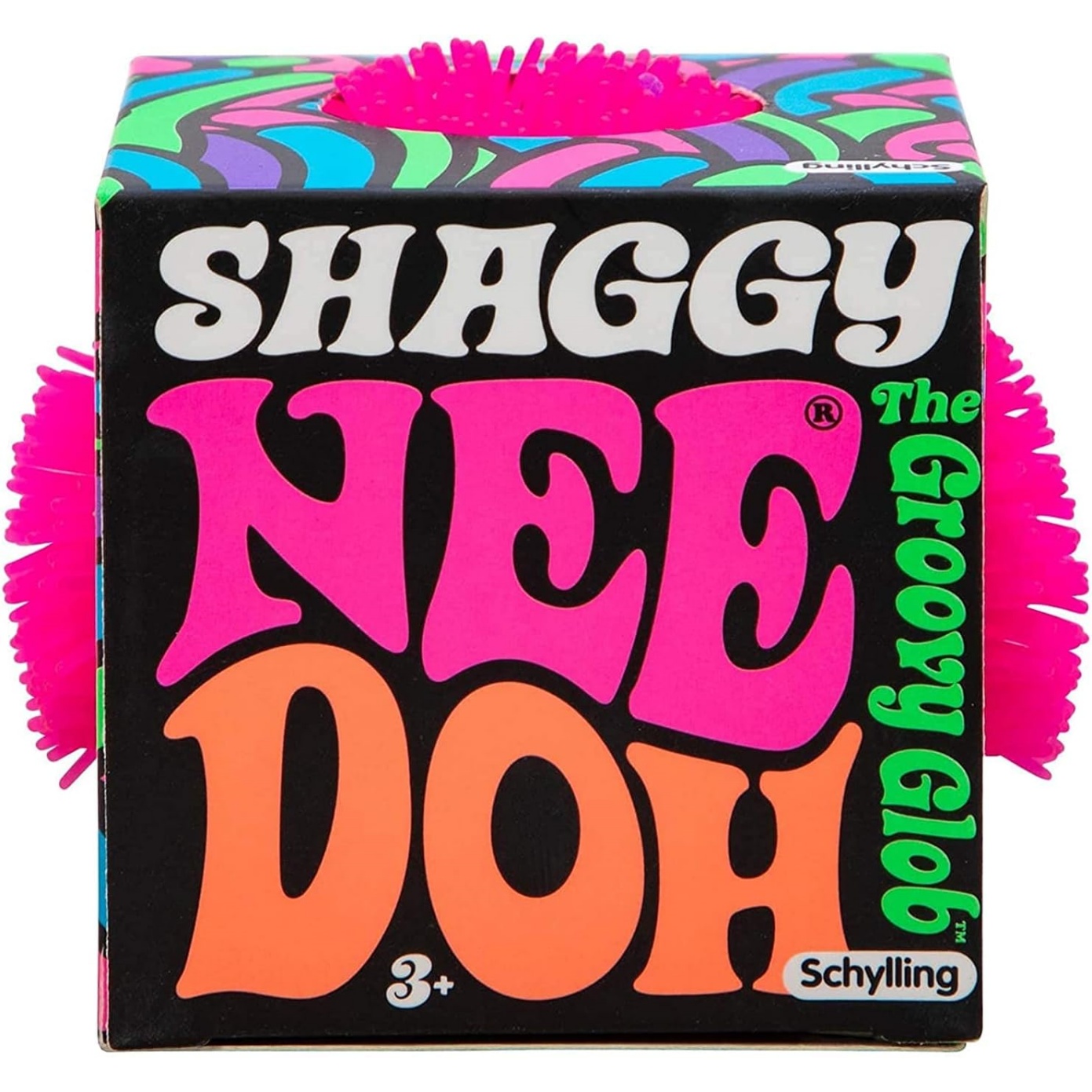 Shaggy NeeDoh — Fuzz Ball sensory fidget toy, NeeDoh stress ball — photo 2 of 10