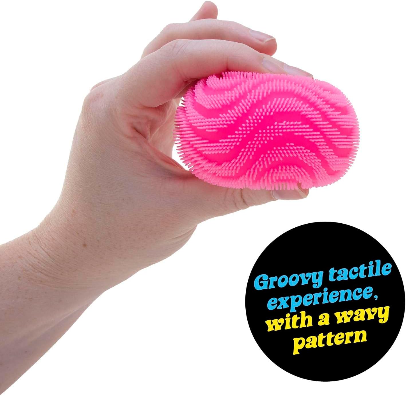 Super NeeDoh® Fuzz Ball — Fuzz Ball sensory fidget toy, NeeDoh stress ball — photo 6 of 7