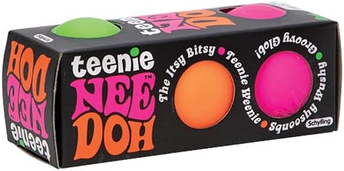Teenie NeeDoh® Dohnut Hole Multipack — Teenie Series sensory fidget toy, NeeDoh stress ball — photo 2 of 7