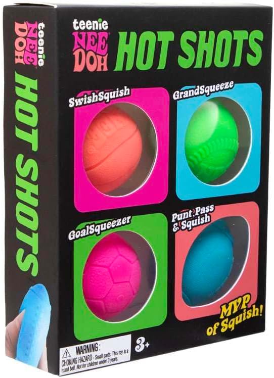 Teenie NeeDoh® Hot Shots Multipack