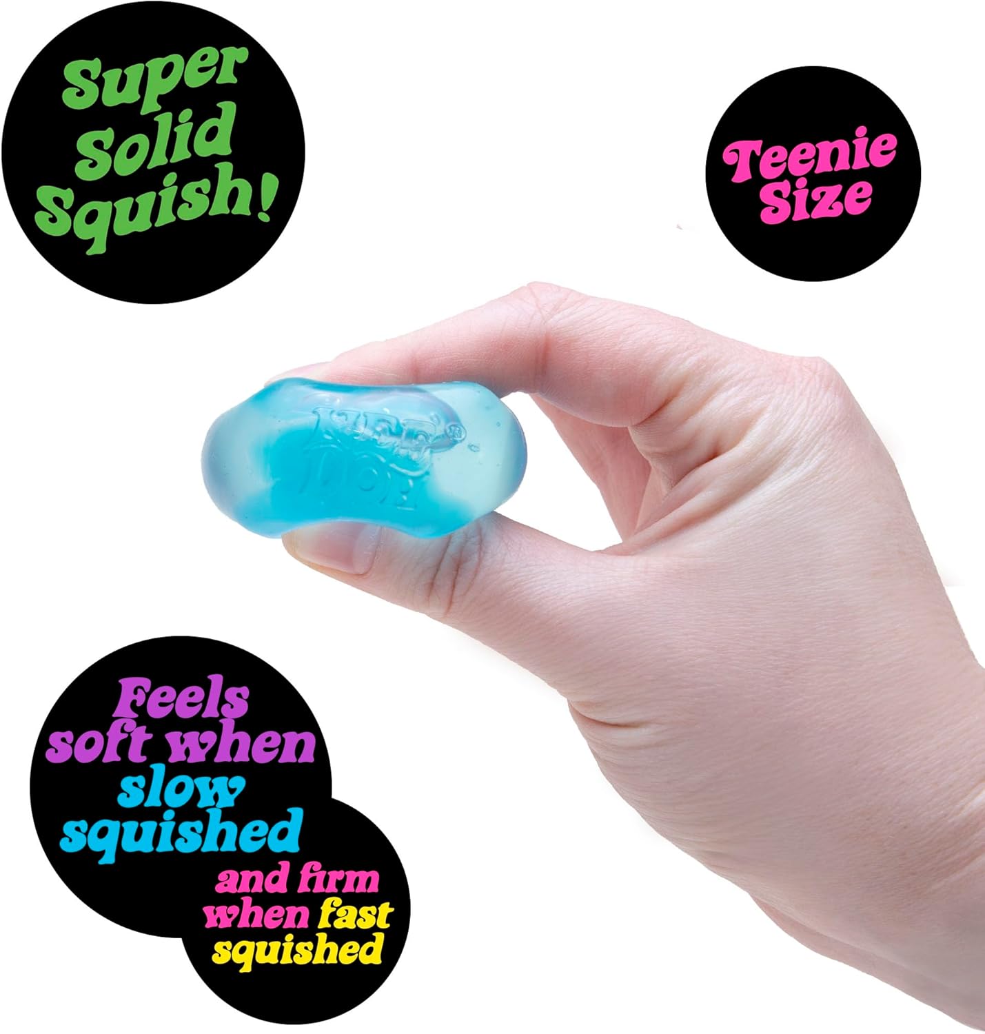 Teenie NeeDoh® Nice Ice Baby Multipack — Teenie Series sensory fidget toy, NeeDoh stress ball — photo 3 of 9