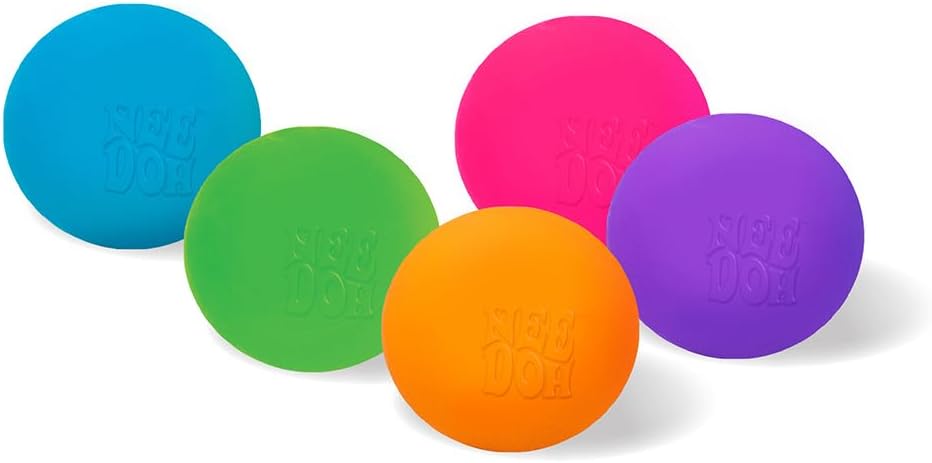 Teenie NeeDoh® Quad Squad Multipack — Teenie Series sensory fidget toy, NeeDoh stress ball — photo 5 of 9
