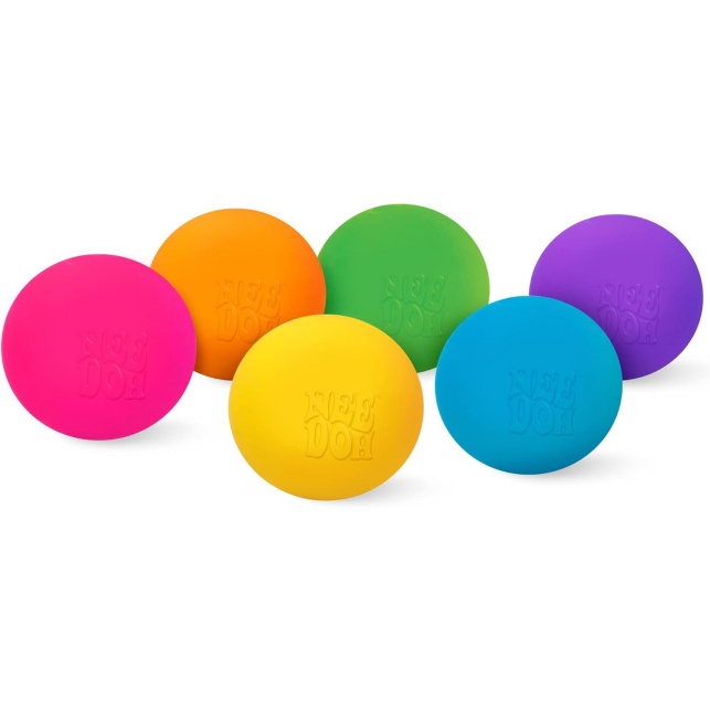 NeeDoh Rainboh — Classics sensory fidget toy, NeeDoh stress ball — photo 3 of 10