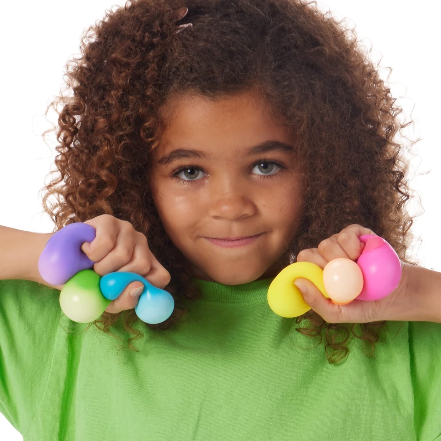 NeeDoh Rainboh — Classics sensory fidget toy, NeeDoh stress ball — photo 7 of 10
